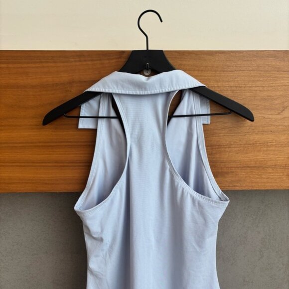 Abercrombie & Fitch Traveler Polo Dress Athletic in Blue, Size S - Picture 7 of 8